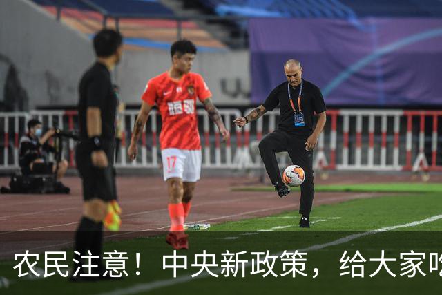 农民注意！中央新政策，给大家吃下定心丸