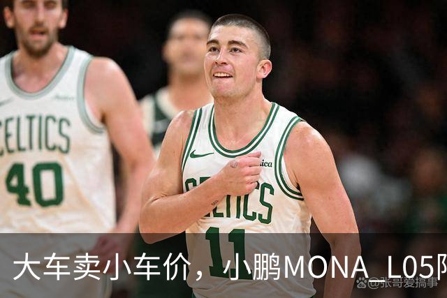 大车卖小车价，小鹏MONA L05限时13.98万起